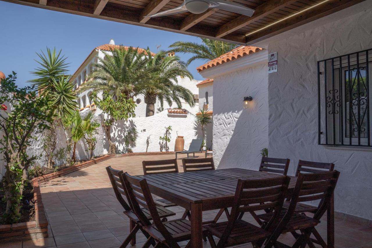 Villa Ohana Roquetas de Mar Extérieur photo